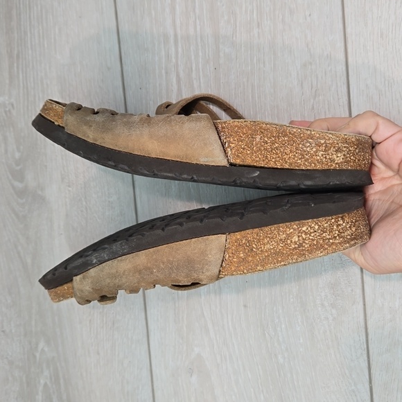 Birkenstock Women Mayari Sandals Flats shoes sz 39/8 Narrow - Picture 14 of 16